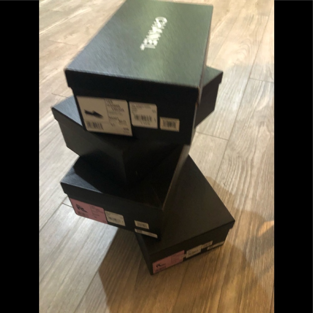 Chanel shoes boxes
